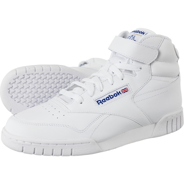 Reebok Ex-o-fit Salut 477 blanche Reebok Ex-o-fit Salut 477 blanche