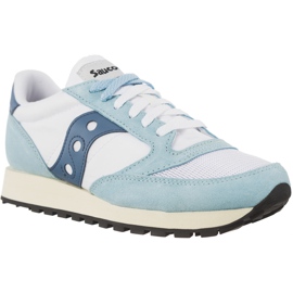 Saucony Jazz Original Vintage Blanc Bleu multicolore