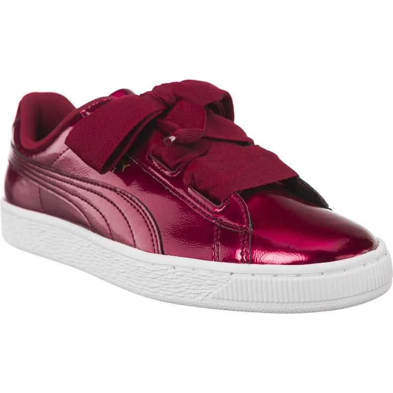 Puma Panier coeur glam Jr. 702 rouge