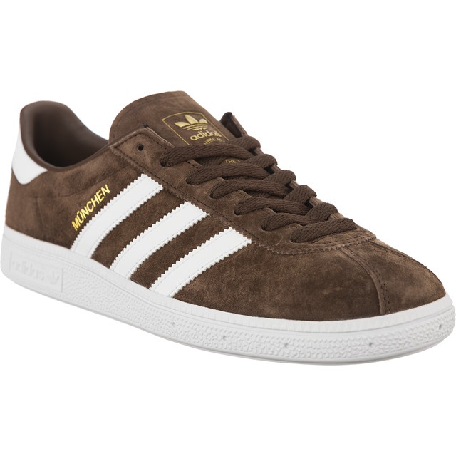 Adidas Munchen 722 brun Adidas Munchen 722 brun