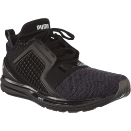 Puma Ignite Limitless Knit 702 le noir