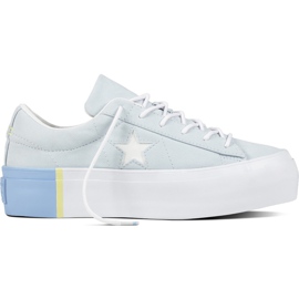 Converse 559903 Une Plateforme bleu