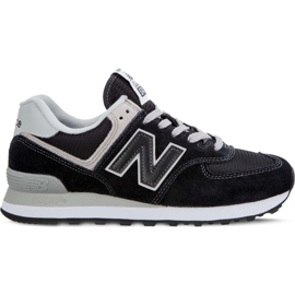 New Balance Wl574eb Noir Avec Blanc