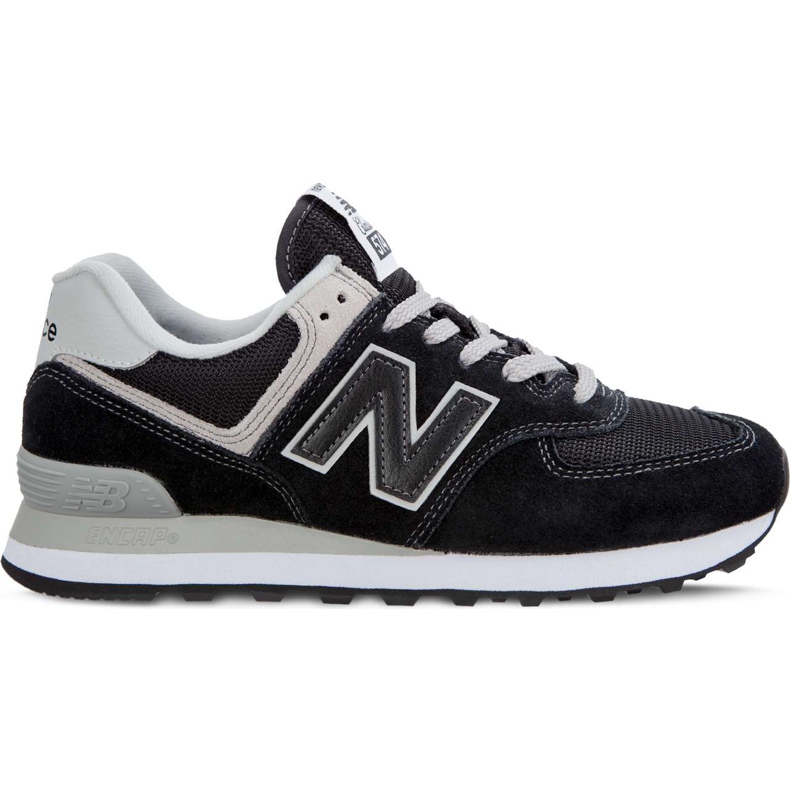 New Balance Wl574eb Noir Avec Blanc le noir