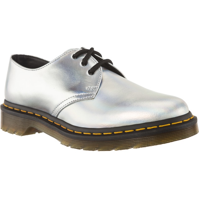 Dr. Martens Dr.martens 1461 glacé métallique gris