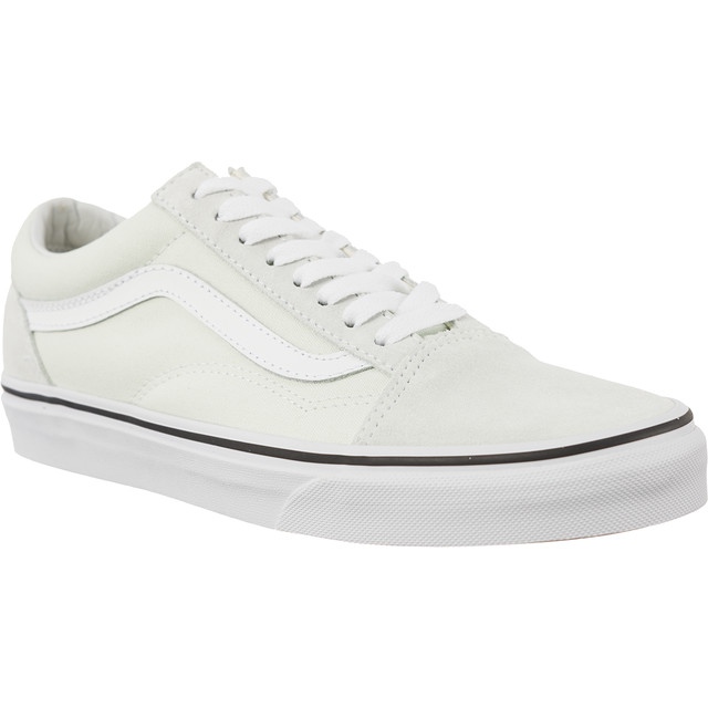 Vans Old Skool Q6L Fleur Bleue Blanc Véritable