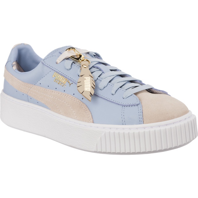 Puma Panier Plateforme Coachella Wns Fm Argent Pivoine Cachemire Bleu brun multicolore Puma Panier Plateforme Coachella Wns Fm Argent Pivoine Cachemire Bleu brun multicolore