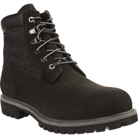 Timberland 6 Dans Panneau 59W le noir