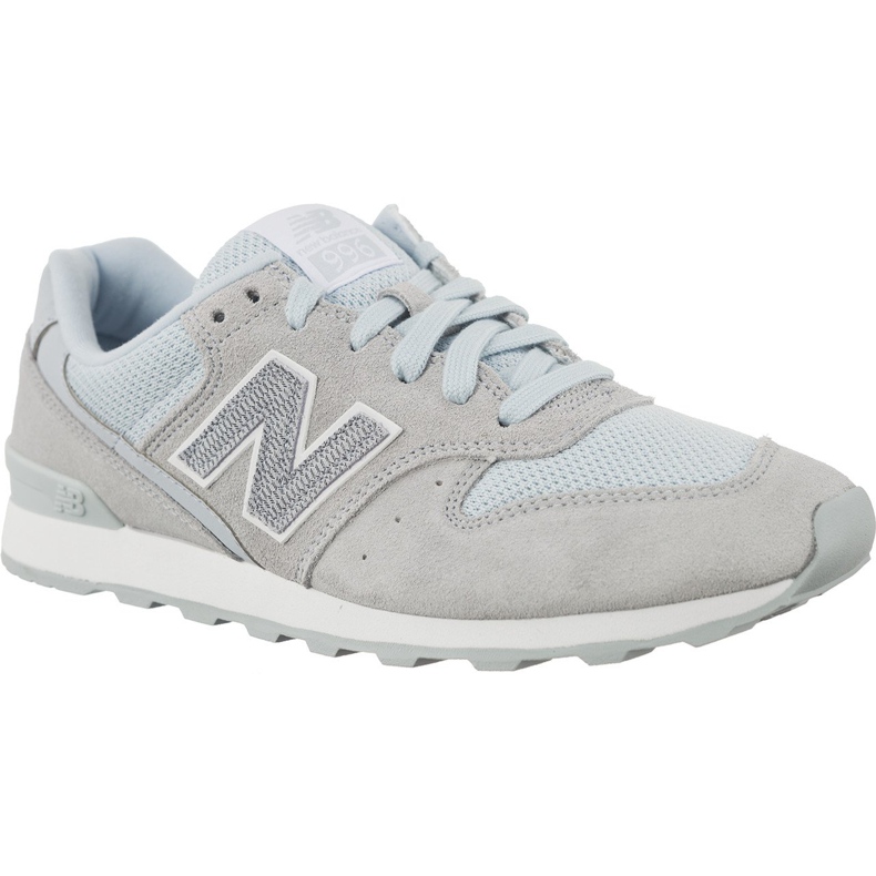 New Balance Wr996lcc Bleu De Porcelaine Avec Blanc gris