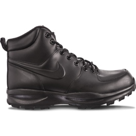 Nike Cuir Manoa 003 Noir