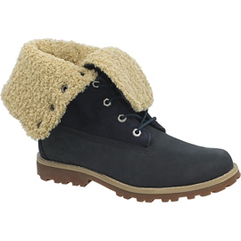 Timberland Botte en peau de mouton 6 pouces 1690A bleu