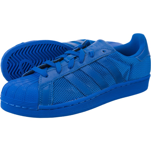 Adidas Superstar 619 bleu