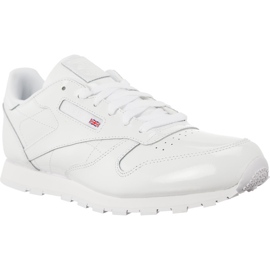 Reebok Cuir classique breveté CN2063 blanc