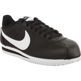 Nike Wmns Classic Cortez Cuir 010 noir