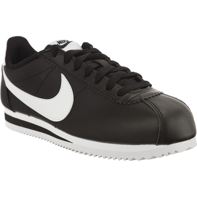 Nike Wmns Classic Cortez Cuir 010 le noir