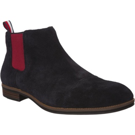 Tommy Hilfiger Colton 11B 403 le noir rouge