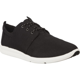 Toms Poly Canvas Femmes 848 noir