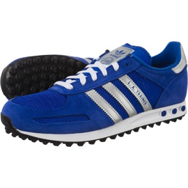 Adidas La Trainer J 157 bleu Adidas La Trainer J 157 bleu