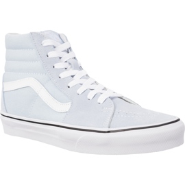 Vans Sk8 Hi Q6K Bleu bébé True White multicolore