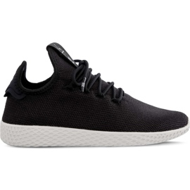 Adidas Pharrell Williams Tennis Hu 056 Core Noir Core Noir Craie Blanc le noir