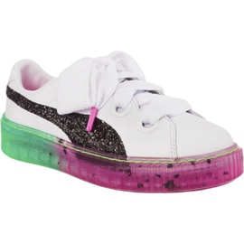 Plateforme Candy Princesse Sophia Webster PUMA Blanc PUMA Noir blanche multicolore