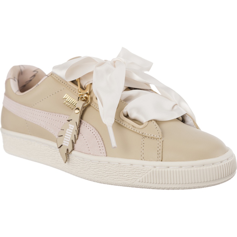 Puma Panier Coeur Coachella Wns Fm Semoule brun