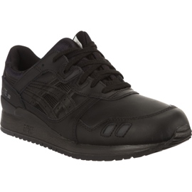 Asics Gel Lyte Iii HL6A2 9090 le noir Asics Gel Lyte Iii HL6A2 9090 le noir