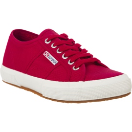 Superga 2750 Plus Cotu X6R rouge