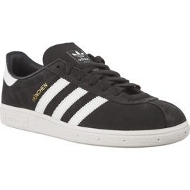 Adidas Munchen 322 Carbon FtwWht GoldMt blanc noir gris