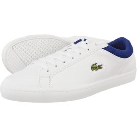 Lacoste Straightset Sp 117 2 X96 blanc bleu