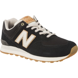 New Balance Ml574oua Castlerock Avec Moonbeam noir