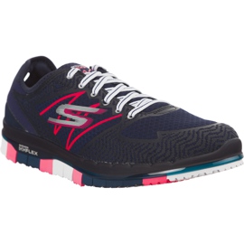 Skechers Go Flex Momentum 14017 Nvhp bleu