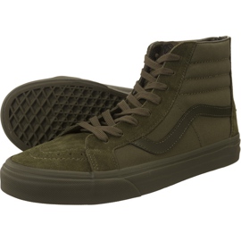Vans SK8-Hi Reissue Zip Juv vert