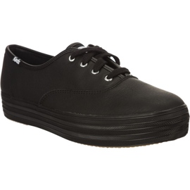 Keds Triple Core Cuir 749 noir