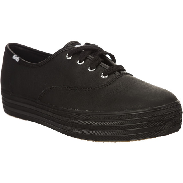 Keds Triple Core Cuir 749 le noir
