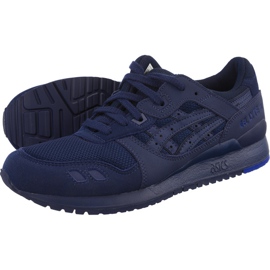 Asics Gel Lyte Iii H7N3N-4949 bleu marine