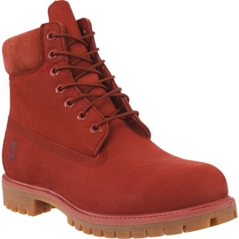 Timberland 6 "Premium Boot Fxw rouge