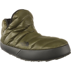 The North Face M Bottine À Traction Tb Brillant vert The North Face M Bottine À Traction Tb Brillant vert