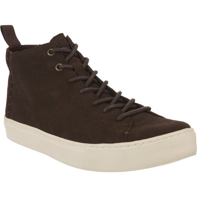 Toms Suede Hommes Lenox Mid 865 brun
