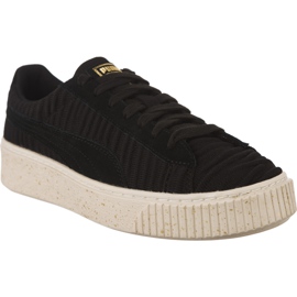 Puma Panier à plate-forme Ow W 001 le noir