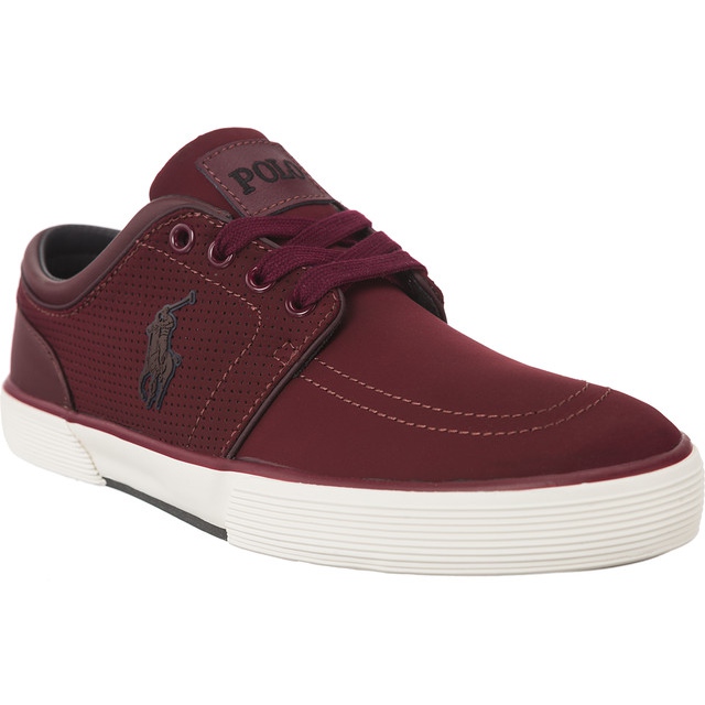 Polo Ralph Lauren Faxon Basse 816664670005 rouge