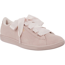 Puma Vikky Ribbon Satin Pearl Pearl violet rose Puma Vikky Ribbon Satin Pearl Pearl violet rose