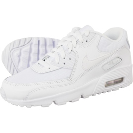 Nike Air Max 90 Mesh Gs 100 blanc