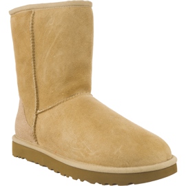 Ugg Classique Court Ii Sand jaune Ugg Classique Court Ii Sand jaune