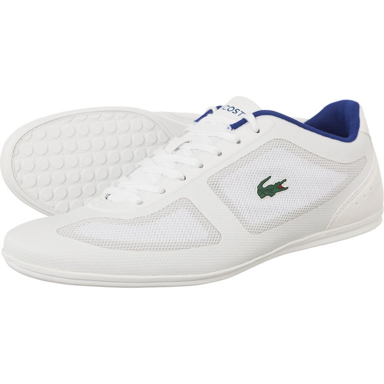 Lacoste Misano Evo 117 1 001 blanche Lacoste Misano Evo 117 1 001 blanche