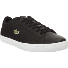 Lacoste Straightset Bl 1 733CAM1070024 noir