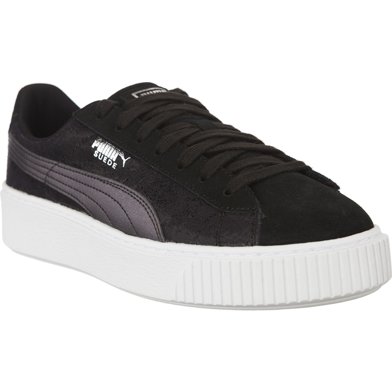 Puma Plateforme en daim Wn 403 le noir multicolore