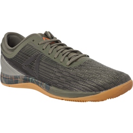 Reebok Crossfit Nano 8 0 Flexweave 038 Hunter Vert Charbon Kaki Lava Clair multicolore