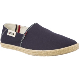 Tommy Hilfiger Jeans Été Slip On 006 bleu marine