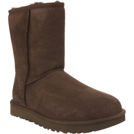 Ugg Classic Short Ii Chocolate brun Ugg Classic Short Ii Chocolate brun